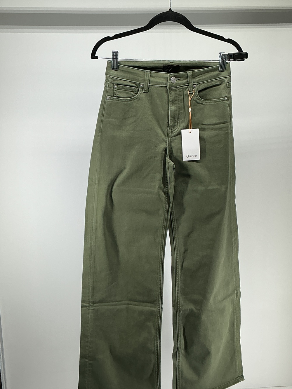 Bella Stretch Wide Leg Jeans - 32"